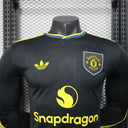 Maillot Third Manchester United 25/26 – Manches Longues Version Joueur