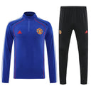 Survêtement Bleu Manchester United 25/26 – Ensemble d’Entraînement Long