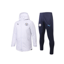 Doudoune ensemble Manchester City blanche