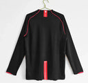 Maillot 07-08 Manchester United Exterieur Manches Longues