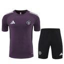 Ensemble Rouge Manchester United 25/26 – T-Shirt & Short d’Entraînement OG