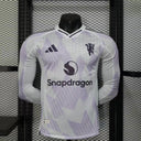 Maillot Extérieur Manchester United 25/26 – Manches Longues Version Joueur