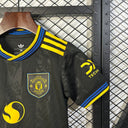 Manchester United 25/26 Third Kids Kit – Ensemble Jeune Foot