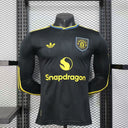 Maillot Third Manchester United 25/26 – Manches Longues Version Joueur