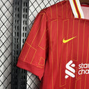 MAILLOT LIVERPOOL 2024/25 DOMICILE