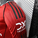 Maillot Domicile Manchester United 25/26 – Manches Longues Version Joueur