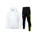 Doudoune ensemble Arsenal blanche