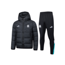 Doudoune ensemble OM noir