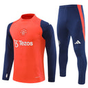Training Manchester united bicolore 24/25