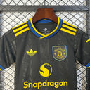 Manchester United 25/26 Third Kids Kit – Ensemble Jeune Foot