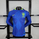Maillot Brésil manches longues 2025
